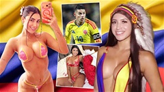James Rodriguez được fan nữ quyến rũ nhất Colombia tiếp lửa