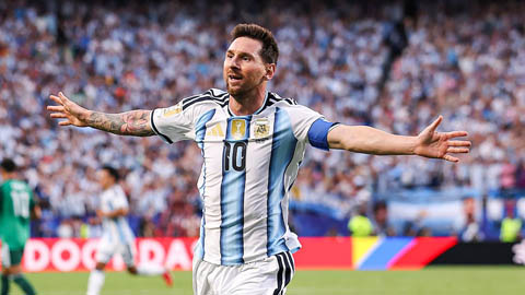 BXH Vua phá lưới World Cup 2026: Lionel Messi và Mbappe đua tranh