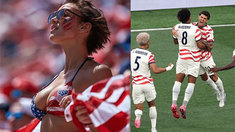 Fan nữ diện bikini gây bão tại World Cup 2026 là ai?