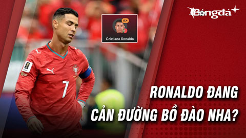 Bồ Đào Nha cứ cố chấp với Ronaldo thì bao giờ vô địch World Cup?