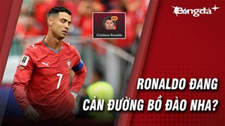 Bồ Đào Nha cứ cố chấp với Ronaldo thì bao giờ vô địch World Cup?