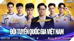 Đội tuyển Việt Nam tranh vé dự ASIAD 20 môn PUBG Mobile