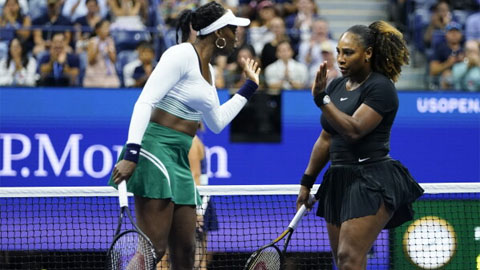 Chị em nhà Willams nhận suất đặc cách dự Wimbledon 2026