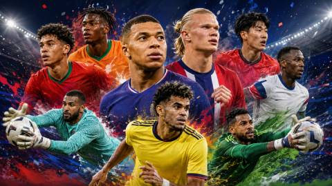 Top 10 cầu thủ gây ấn tượng mạnh sau lượt trận đầu tiên vòng bảng World Cup 2026