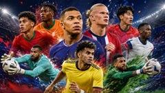 Top 10 cầu thủ gây ấn tượng mạnh sau lượt trận đầu tiên vòng bảng World Cup 2026