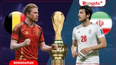 Nhận định bóng đá Bỉ vs Iran, 02h00 ngày 22/6: Sức mạnh của Quỷ