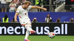 Trực tiếp Anh 1-0 Croatia: Kane ghi bàn trên chấm 11m