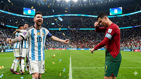 Messi gọi lớn nhưng Ronaldo câm lặng