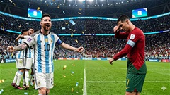 Messi gọi lớn nhưng Ronaldo câm lặng
