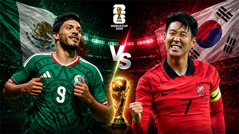 Siêu máy tính dự đoán kết quả Mexico vs Hàn Quốc tại World Cup 2026
