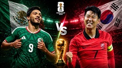 Siêu máy tính dự đoán kết quả Mexico vs Hàn Quốc tại World Cup 2026
