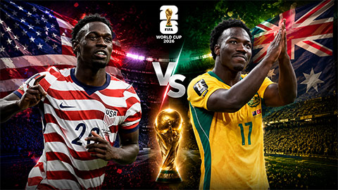 Siêu máy tính dự đoán kết quả Mỹ vs Australia tại World Cup 2026