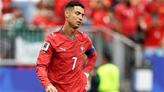 Ronaldo bị chấm điểm thấp nhất Bồ Đào Nha, tranh dứt điểm với đồng đội