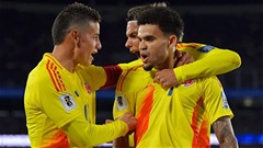 Trực tiếp Colombia vs Uzbekistan: Diaz đối đầu Khusanov