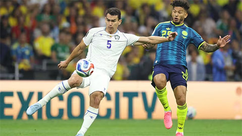 Trực tiếp Colombia 0-0 Uzbekistan: Colombia tấn công dồn dập