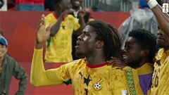 Tường thuật Ghana 1-0 Panama
