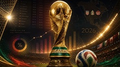 Argentina áp sát Tây Ban Nha, Anh vượt Brazil về khả năng vô địch World Cup 2026