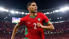 Achraf Hakimi vẫn là động cơ số 1 của 'cỗ máy' Morocco