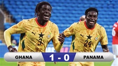 Kết quả Ghana 1-0 Panama: Vỡ òa phút 90+5