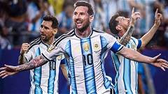 Vì sao Lionel Messi đi bộ vẫn tạo ra khác biệt?