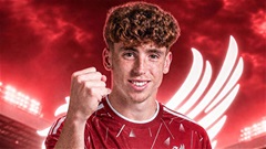 Liverpool chiêu mộ tân binh đầu tiên dưới thời Andoni Iraola