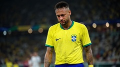 Neymar tiếp tục vắng mặt ở trận thứ 2 tại World Cup 2026