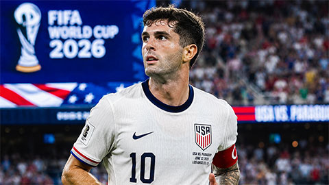 Christian Pulisic chạy đua với thời gian trước trận đại chiến Australia