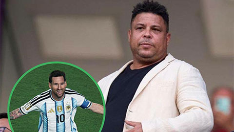 Ronaldo: 'Đã đến lúc phải thừa nhận Lionel Messi là cầu thủ vĩ đại nhất lịch sử'