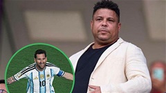 Ronaldo: 'Đã đến lúc phải thừa nhận Lionel Messi là cầu thủ vĩ đại nhất lịch sử'