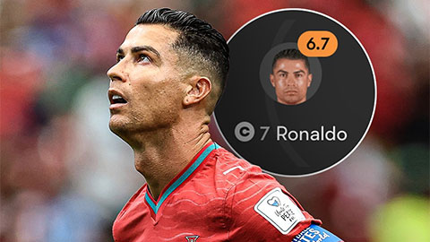 Ronaldo đi vào lịch sử World Cup, khiến Bruno nổi điên vì cướp bàn thắng