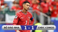 Kết quả Bồ Đào Nha 1-1 CHDC Congo: Bồ Đào Nha ra quân thất vọng