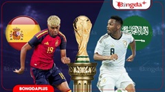 Nhận định bóng đá Tây Ban Nha vs Saudi Arabia, 23h00 ngày 21/6: Thắng lợi đầu tiên cho 'Bò tót'