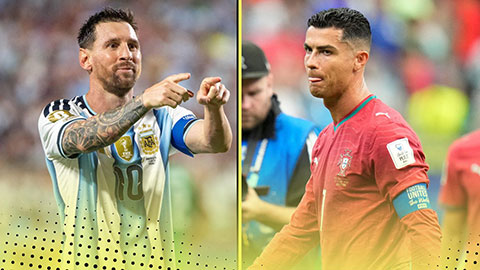 Messi & Ronaldo: Điều tạo nên khác biệt sau cùng không phải tuổi tác