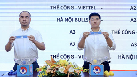 17 đội tranh tài ở vòng loại U21 Quốc gia 2026