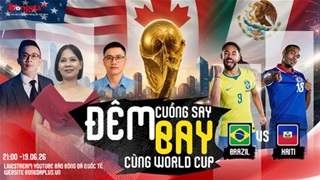 Trực tiếp trước trận Mỹ vs Australia, Brazil vs Haiti