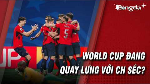 Hai trận đấu, hai lần dẫn trước và một World Cup đang dần trôi khỏi tay CH Séc