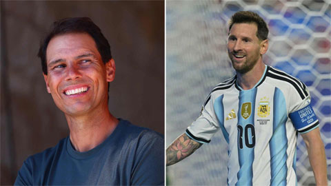 Nadal, nguồn cảm hứng cho Messi ở tuổi xế chiều sự nghiệp