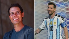 Nadal, nguồn cảm hứng cho Messi ở tuổi xế chiều sự nghiệp