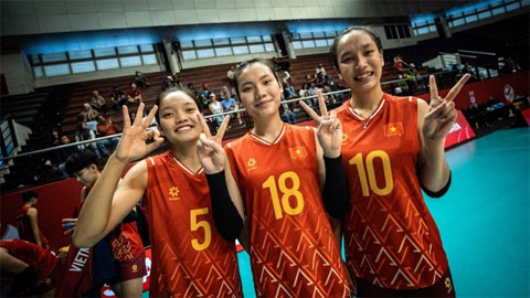Princess Cup 2026: Màn tổng duyệt cho tuyển bóng chuyền nữ U18 Việt Nam