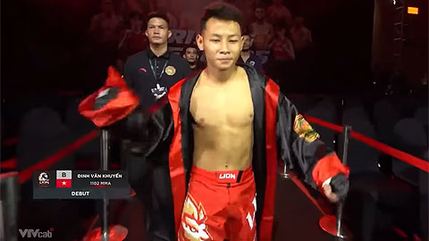 Đinh Văn Khuyến tham chiến LION Championship 33
