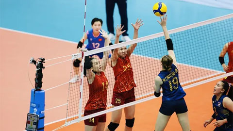 Môn bóng chuyền nữ khởi tranh trước lễ khai mạc ASIAD 20