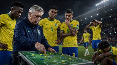 Brazil ‘bệnh’ nặng rồi, Ancelotti phải ‘dao kéo’ thôi