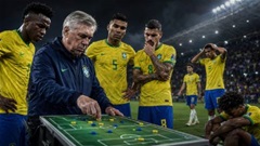 Brazil ‘bệnh’ nặng rồi, Ancelotti phải ‘dao kéo’ thôi