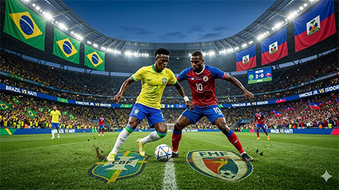 Brazil vs Haiti: Cập nhật những thông tin mới nhất
