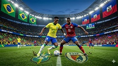 Brazil vs Haiti: Cập nhật những thông tin mới nhất