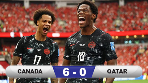 Canada thắng '6 sao' trong cơn mưa thẻ phạt và bóng đen chấn thương