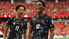 Tường thuật Canada 6-0 Qatar