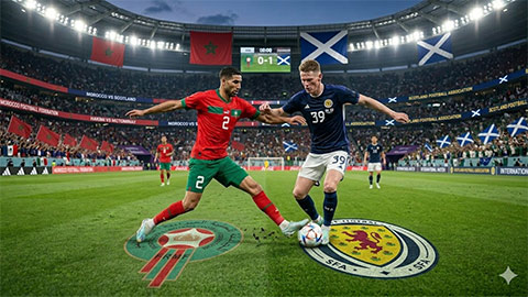 Morocco vs Scotland: Cập nhật những thông tin mới nhất