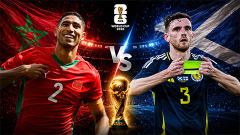 Siêu máy tính dự đoán kết quả Morocco vs Scotland tại World Cup 2026