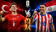 Siêu máy tính dự đoán kết quả Thổ Nhĩ Kỳ vs Paraguay tại World Cup 2026